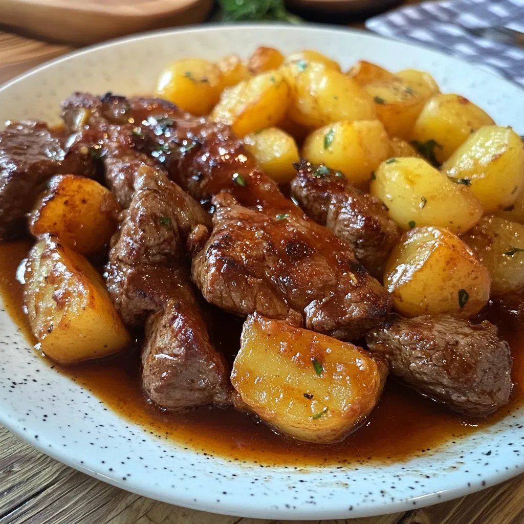 Estofado de Ternera con Patatas: La Increíble Receta Última