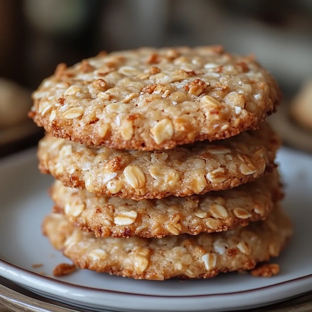 Galletas de Avena y Coco Sin Azúcar: Una Increíble Receta Última