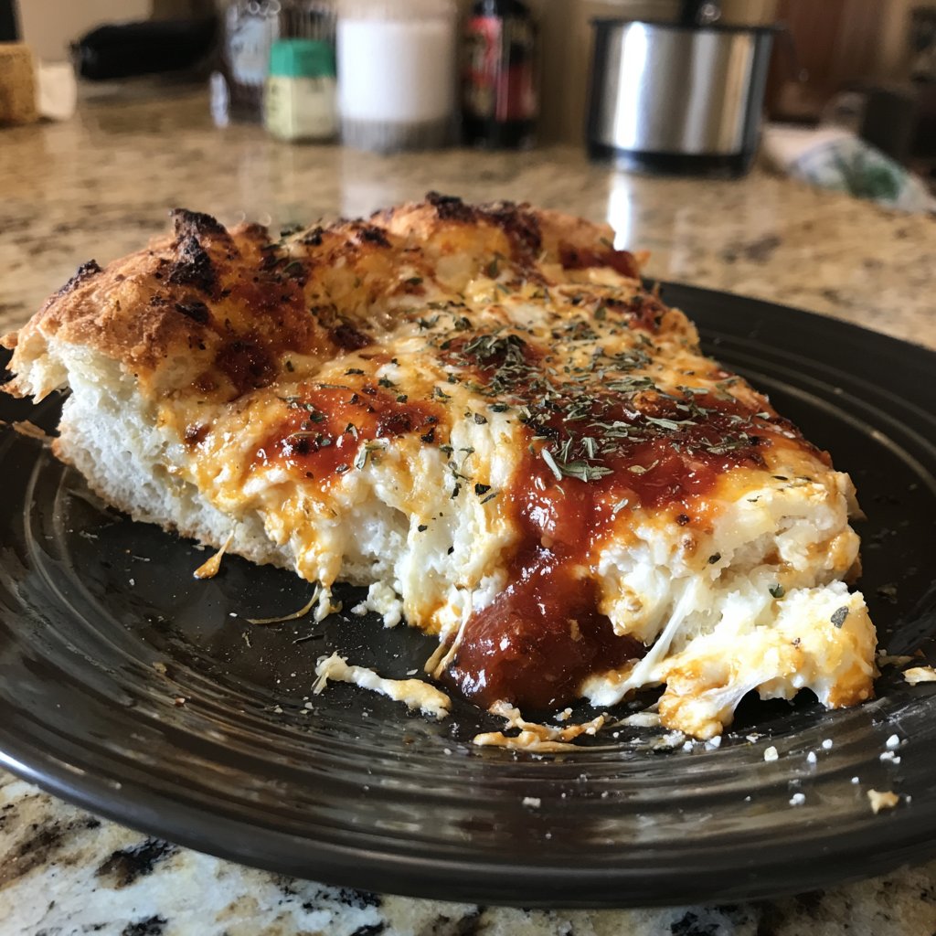 Queso cabra horneado marinara