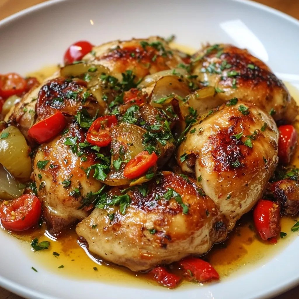 Scarpariello de Pollo: La Última Receta Increíble