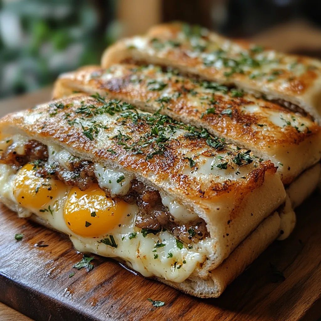 Desayuno de Huevo, Salchicha y Queso: Un Increíble Secreto en 5 Pasos