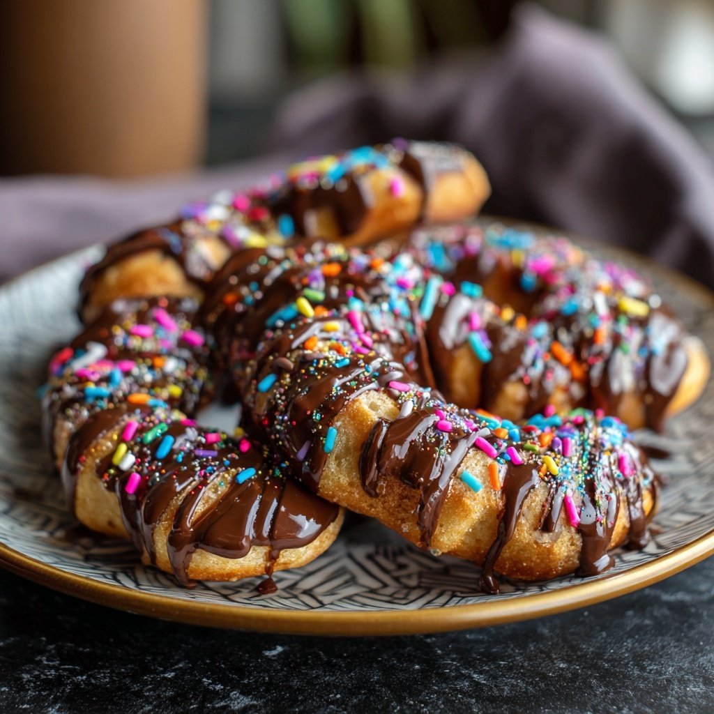 Golosinas con sabor de chocolate de Dubái