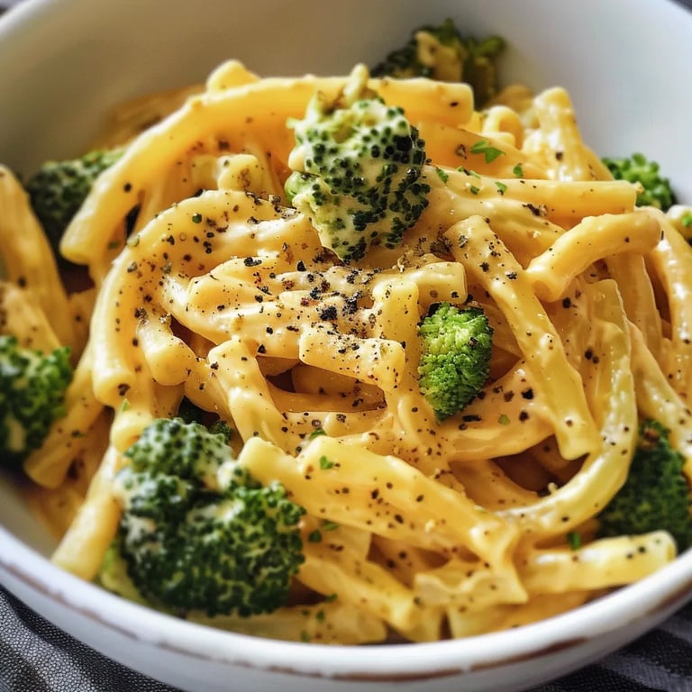 Pasta con brócoli en una sola olla