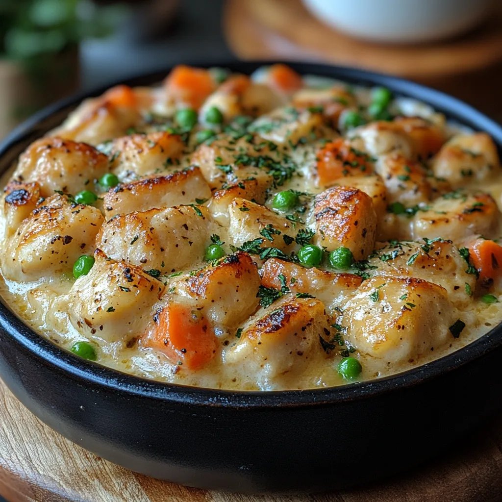 Pastel de Pollo Alto en Proteínas: La Increíble Receta Definitiva