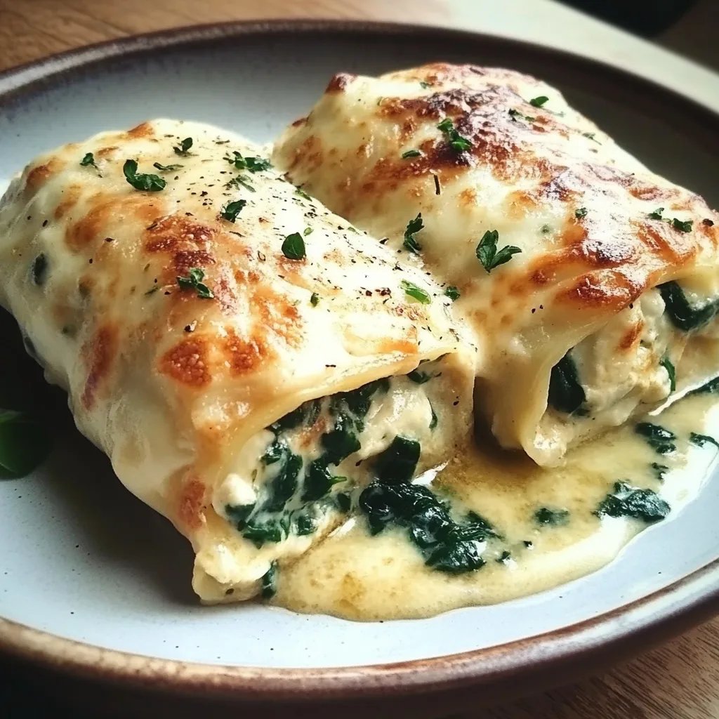 Pechugas Rellenas con Espinaca y Queso: Una Increíble Receta Última