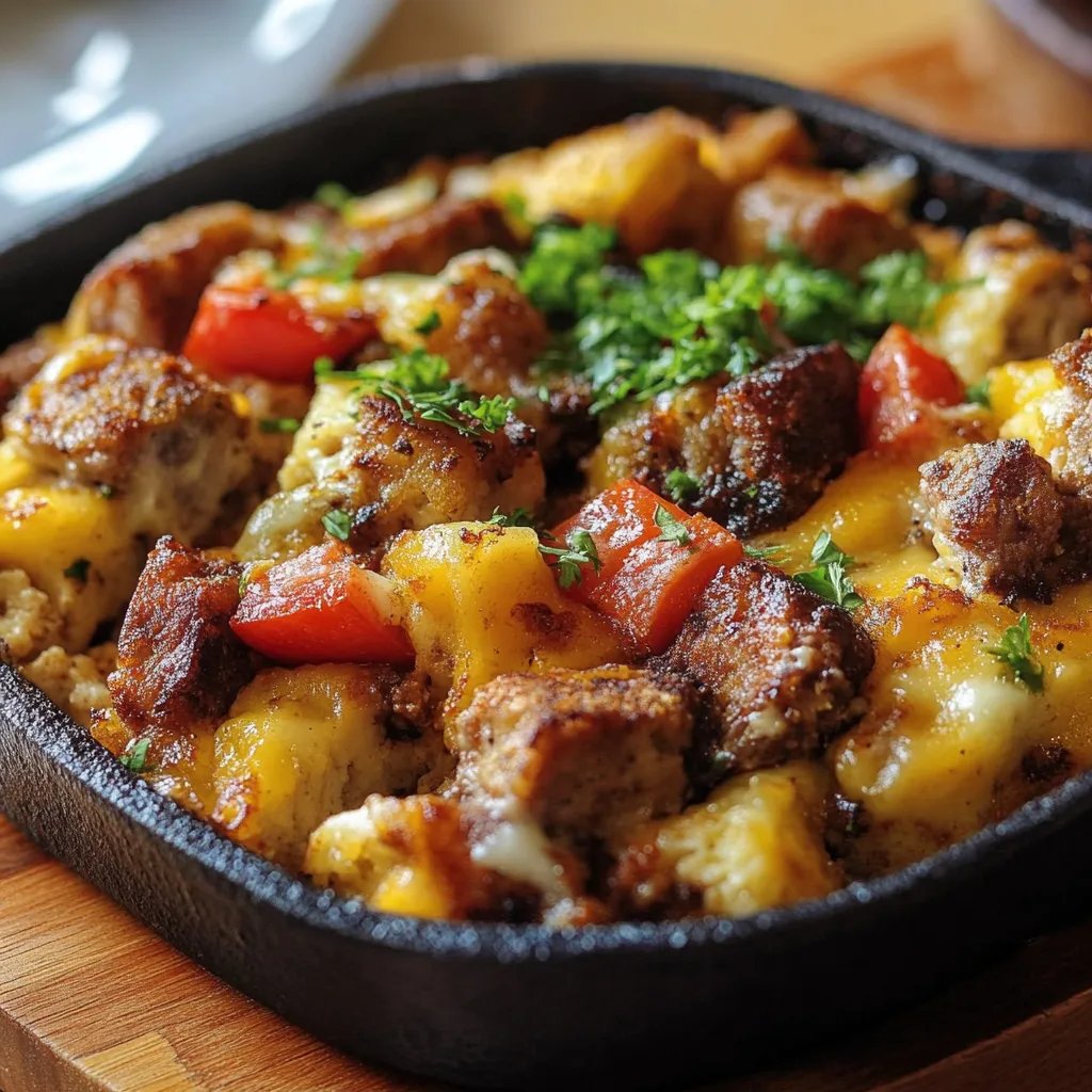 Cazuela de Desayuno Bisquick: Una Increíble Receta para Comenzar el Día