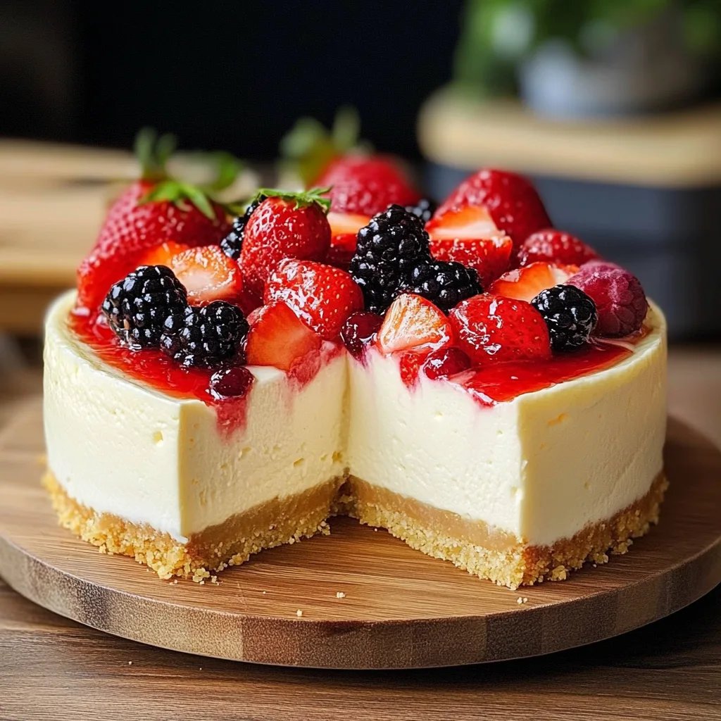 Deliciosa Tarta de Queso y Fresas: An Incredible Ultimate Recipe