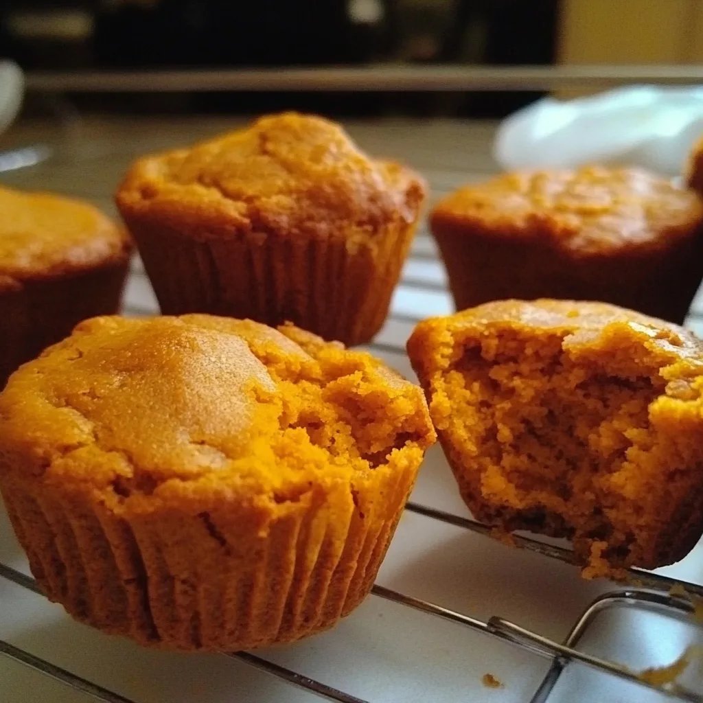 Muffins de Calabaza: La Increíble Receta Esencial para Esta Temporada