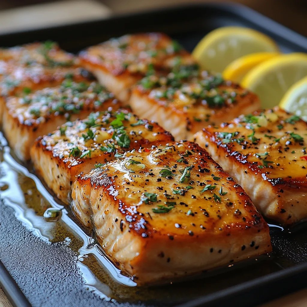 <p>Salmón con Miel y Mostaza: La Increíble Receta Última</p>