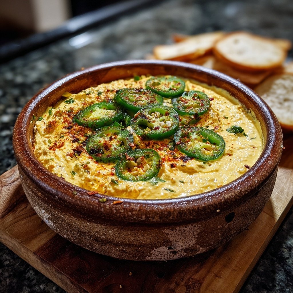 Requesón con jalapeño