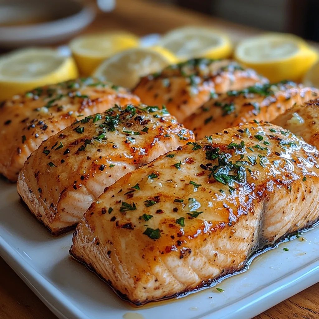 Salmón al Ajo y Limón en Freidora de Aire: Una Receta Increíble para Impresionar