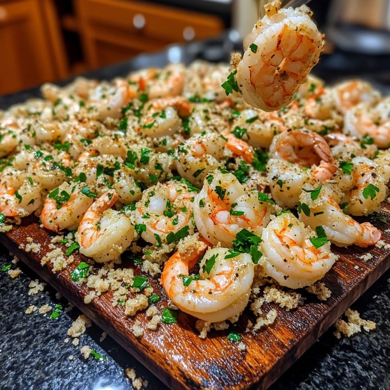 Gambas al ajillo