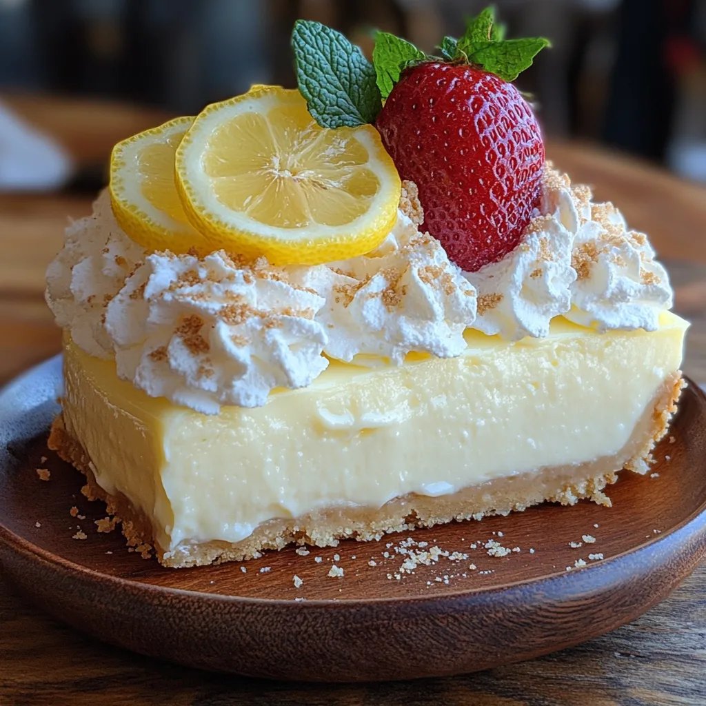 Mousse de Tarta de Queso de Limón Keto: Una Increíble Receta Secreta