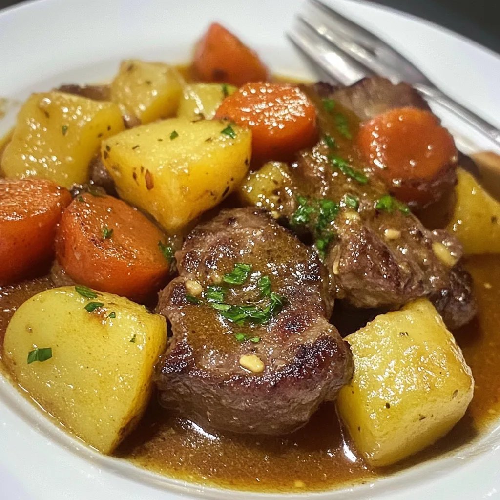 Estofado de Carne con Patatas: Una Increíble Receta Última
