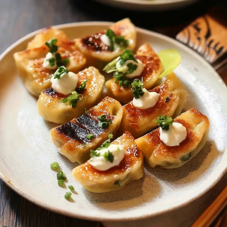 Gofres tipo finger food