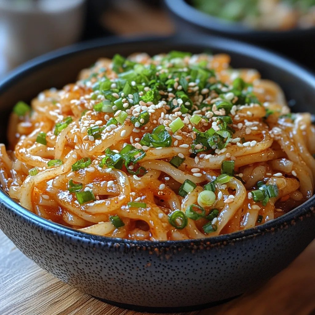 Fideos Fáciles con Maní y Sésamo: Una Increíble Receta Secreta