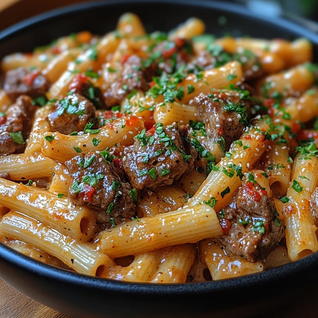 Pasta Cremosa de Carne: Una Increíble Receta Última
