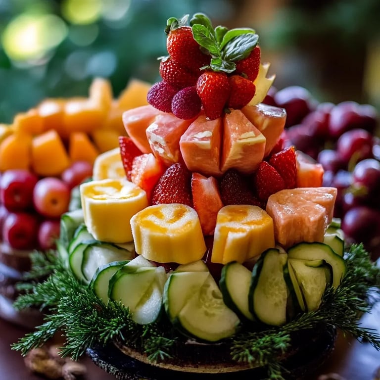 Ensalada Navideña de Frutas