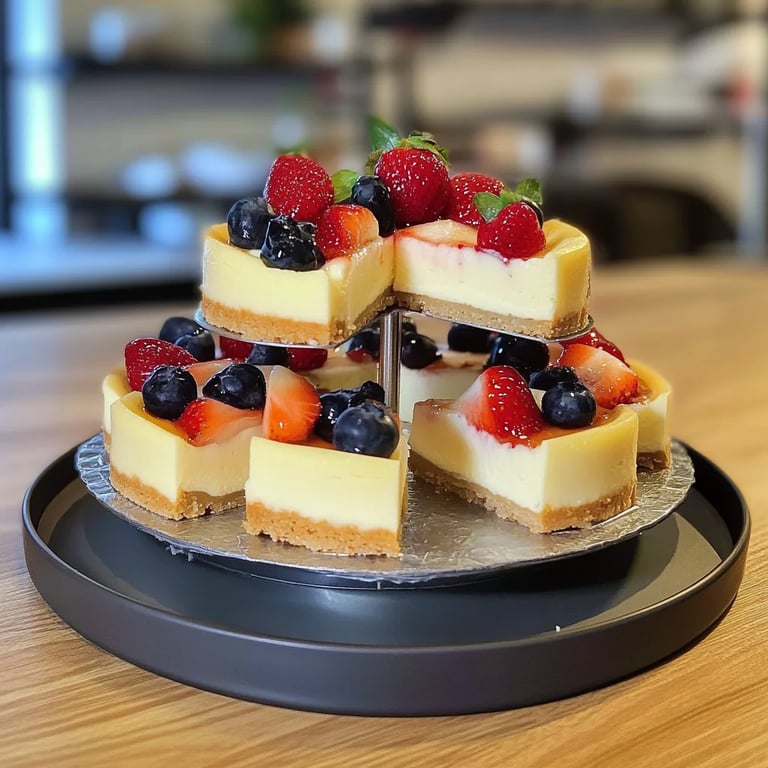 Cheesecake para Bodas