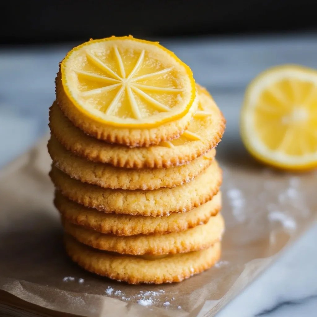 Galletas de Coco y Limón Sin Harina ni Azúcar
