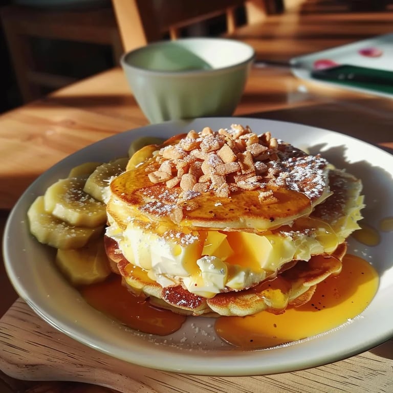 Tres Desayunos Saludables