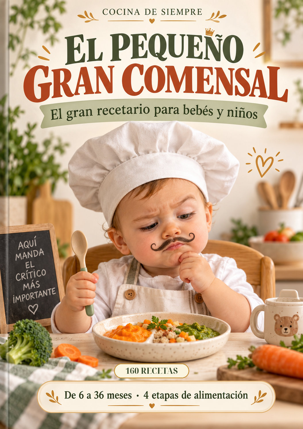 EL PEQUEÑO GRAN COMENSAL