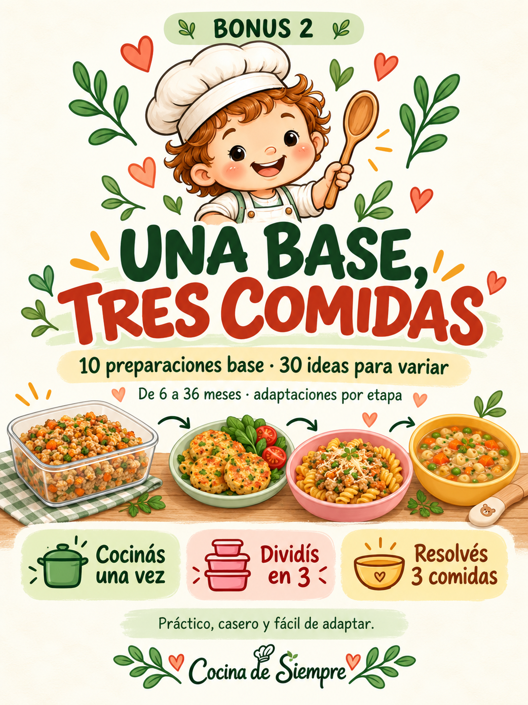 EL PEQUEÑO GRAN COMENSAL